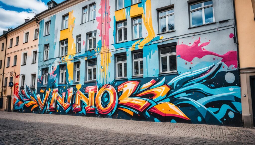Street art Vilnius Street art Vilnius