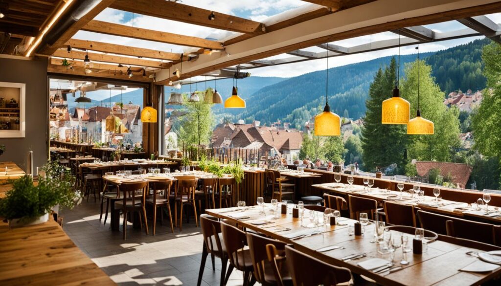 Sustainable Dining in Brasov Sustainable Dining in Brasov