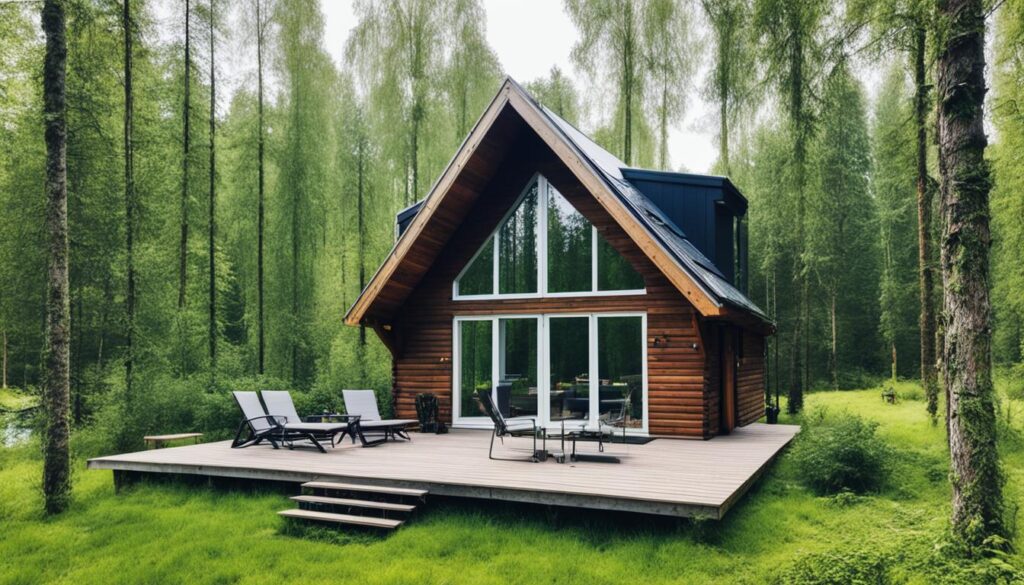 Sustainable accommodation in Trakai Sustainable accommodation in Trakai
