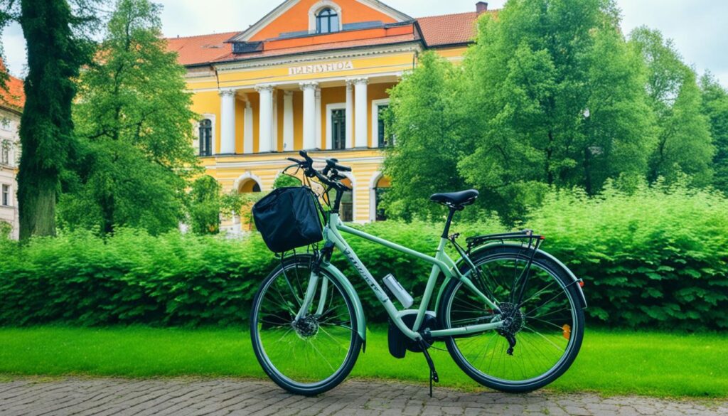 Sustainable travel options in Kaunas Sustainable travel options in Kaunas