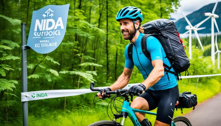 Sustainable travel options in Nida