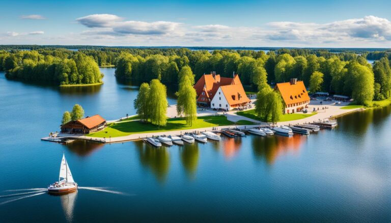 Sustainable travel options in Trakai