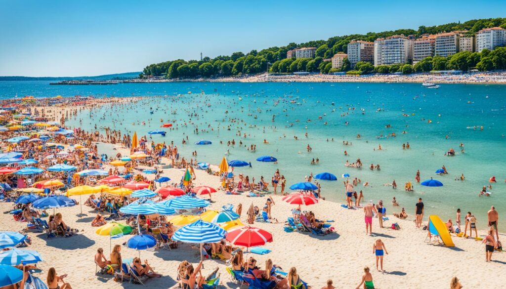 Swimming season in Varna Swimming season in Varna
