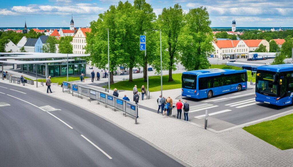Tallinn Airport Public Transport Tallinn Airport Public Transport