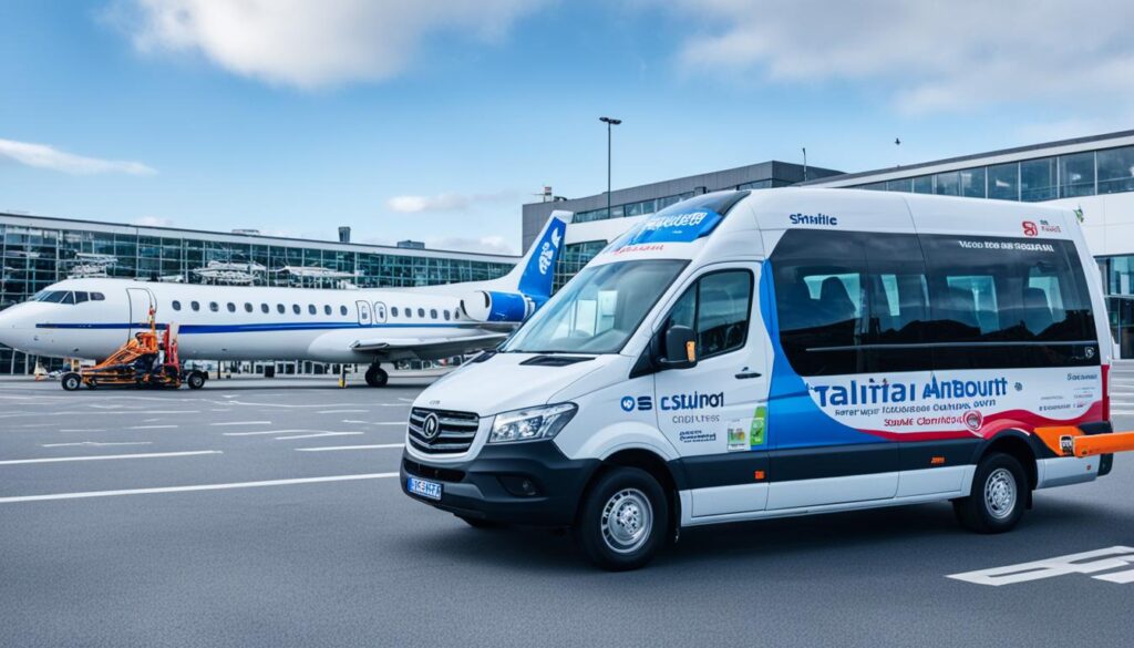 Tallinn Airport shuttle services Tallinn Airport shuttle services