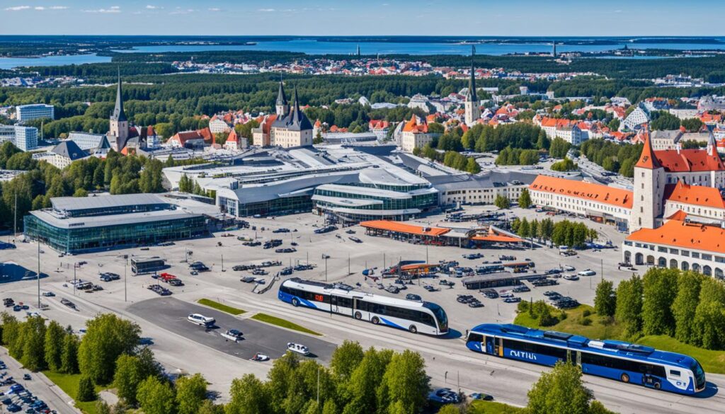 Tallinn Airport transportation options Tallinn Airport transportation options