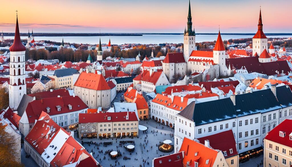 Tallinn Old Town Tallinn Old Town