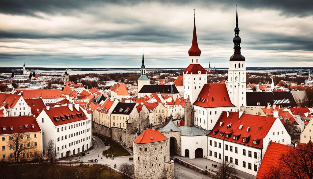 Tallinn Old Town Walls and Towers Tallinn Old Town Walls and Towers