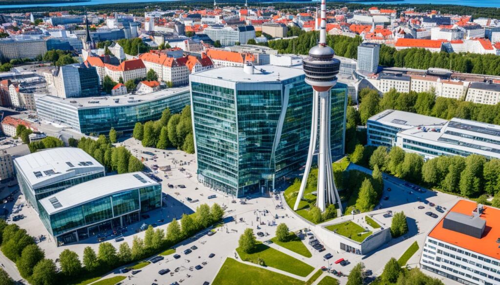 Tallinn TV Tower Access Tallinn TV Tower Access