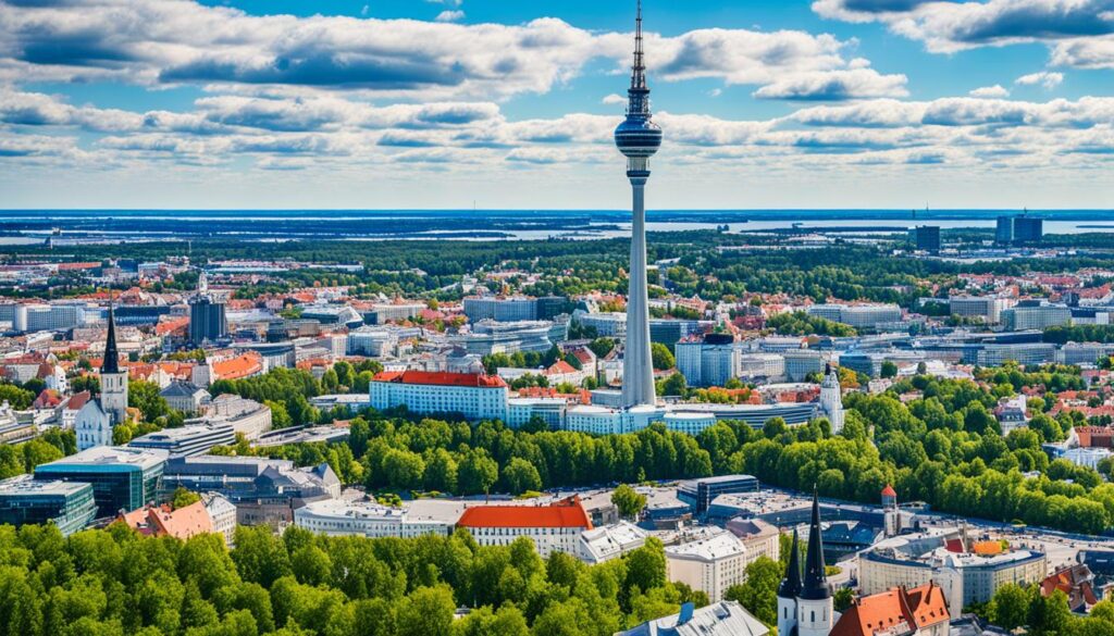 Tallinn TV Tower observation deck Tallinn TV Tower observation deck