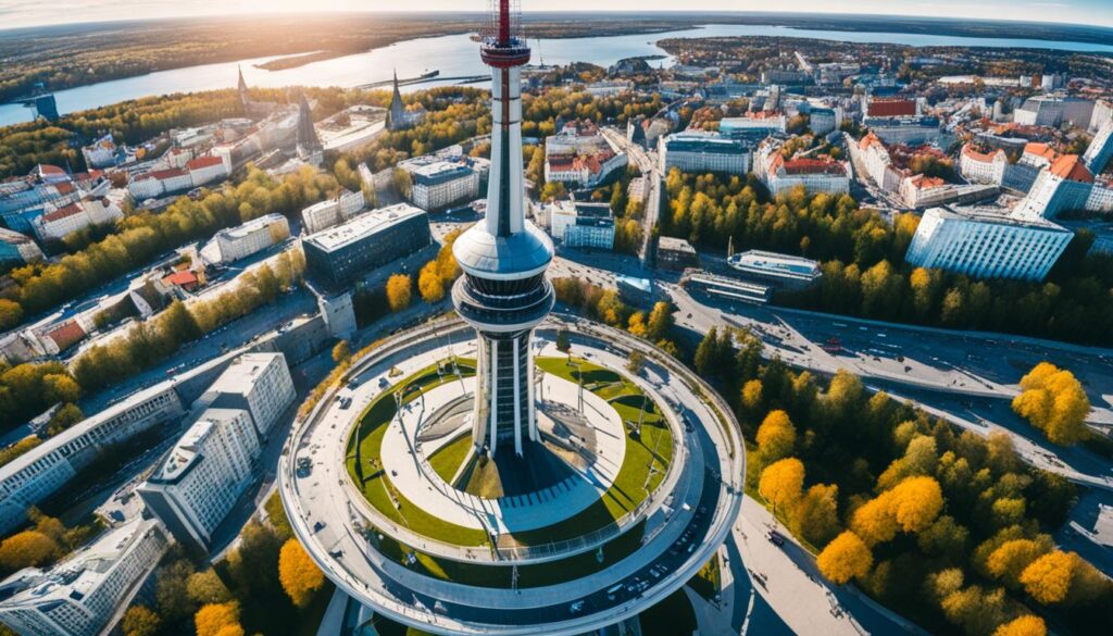 Tallinn TV Tower tours Tallinn TV Tower tours