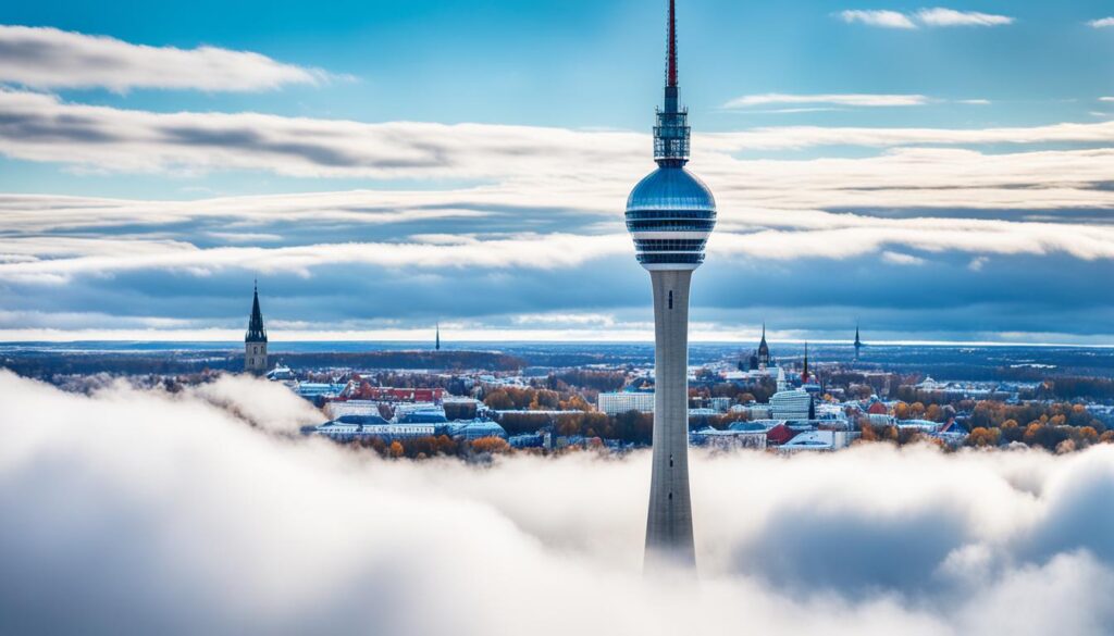 Tallinn TV Tower visit Tallinn TV Tower visit
