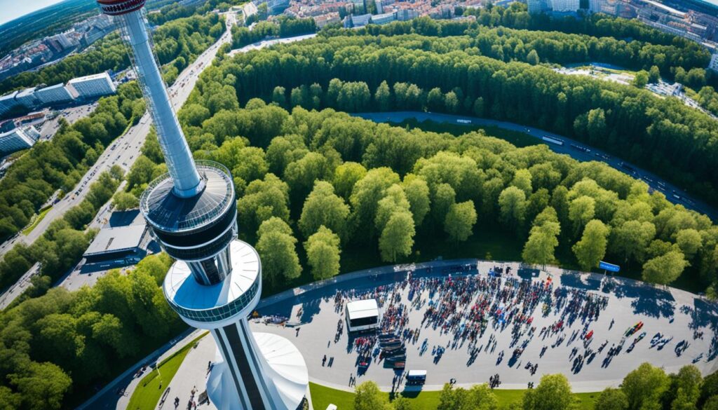 Tallinn TV Tower visit Tallinn TV Tower visit
