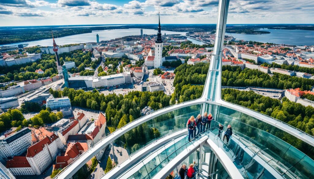 Tallinn TV Tower visit Tallinn TV Tower visit