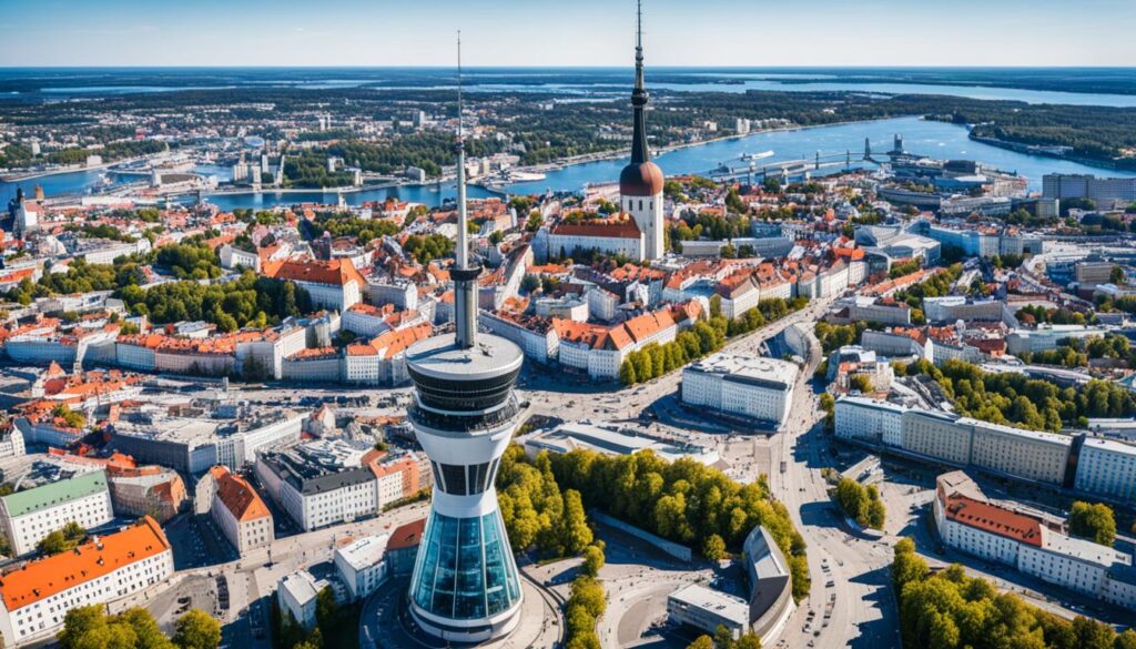 Tallinn TV Tower visit Tallinn TV Tower visit