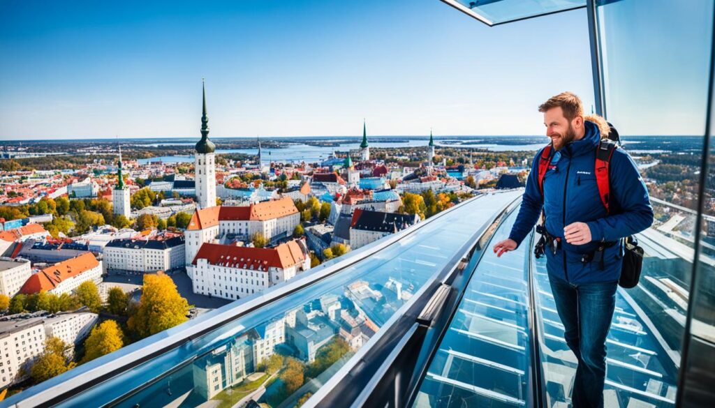 Tallinn TV Tower visit Tallinn TV Tower visit