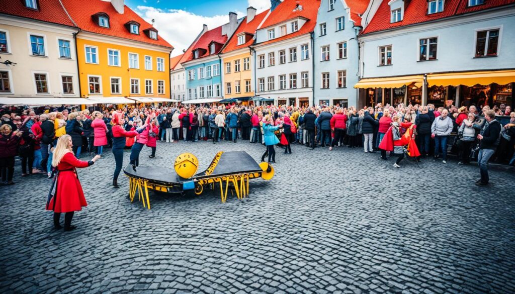 Tallinn arts and entertainment scene Tallinn arts and entertainment scene