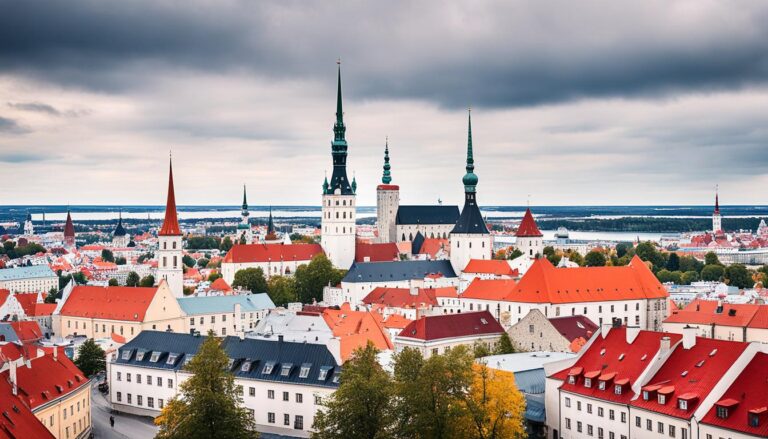 Tallinn historical and modern blend