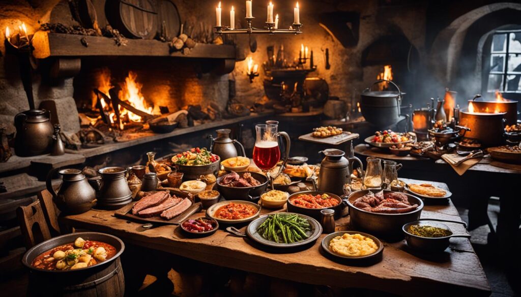 Tallinn medieval cuisine Tallinn medieval cuisine