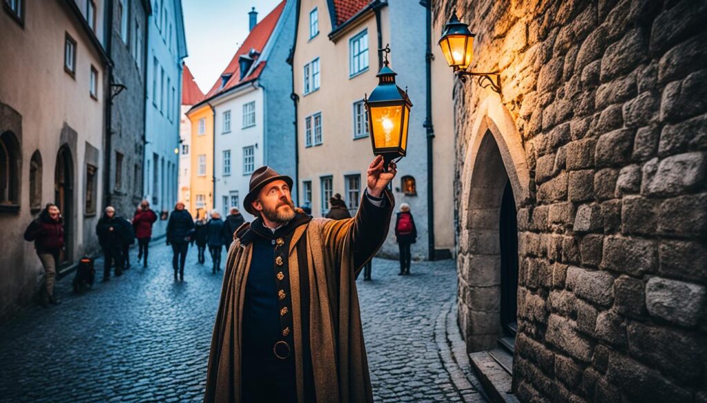 Tallinn medieval tour guide Tallinn medieval tour guide