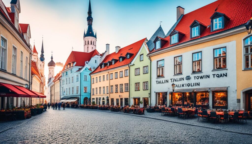 Tallinn old town Tallinn old town