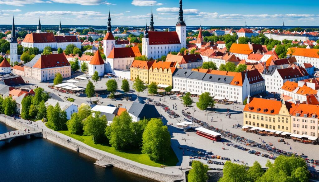 Tallinn or Tartu contrast Tallinn or Tartu contrast