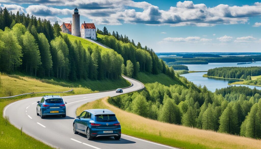 Tallinn to Haapsalu driving Tallinn to Haapsalu driving