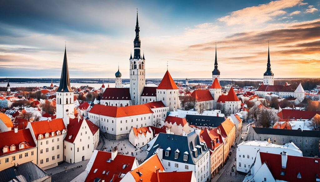 Tallinn's Medieval Old Town Tallinn's Medieval Old Town