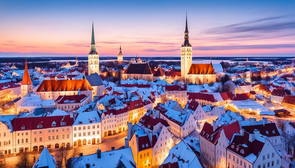 Tallinn's Medieval Old Town Tallinn's Medieval Old Town