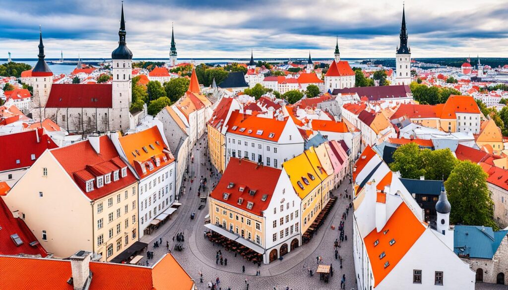 Tallinn's Old Town Tallinn's Old Town