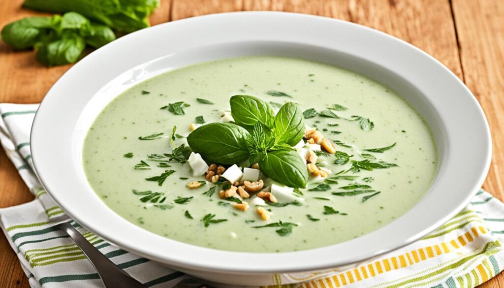 Tarator - A Refreshing Cold Soup Tarator - A Refreshing Cold Soup