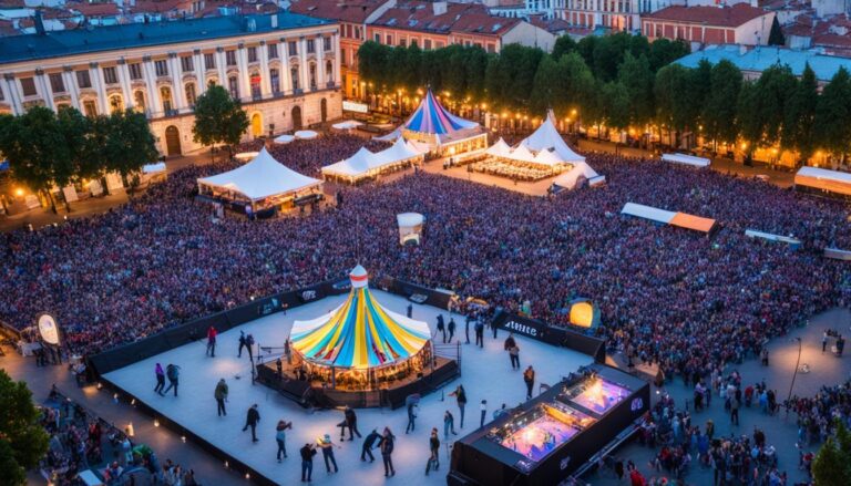 Tartini Square events