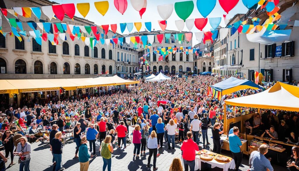 Tartini Square festivals Tartini Square festivals