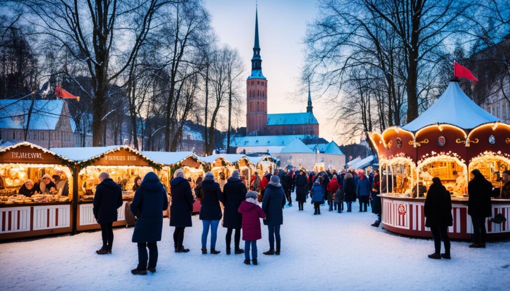 Tartu Christmas Market Attractions Tartu Christmas Market Attractions