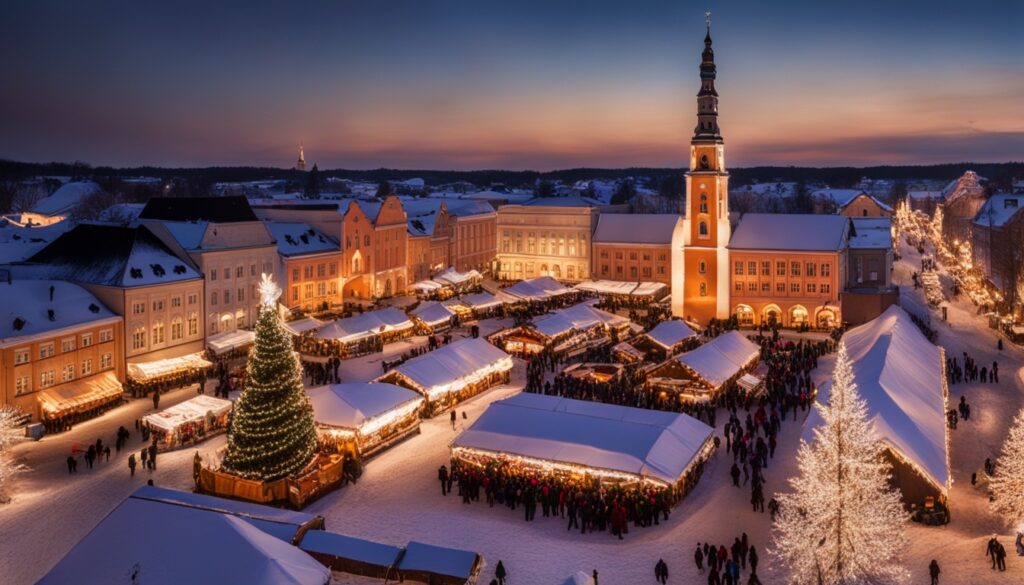 Tartu Christmas Market Dates and Highlights Tartu Christmas Market Dates and Highlights