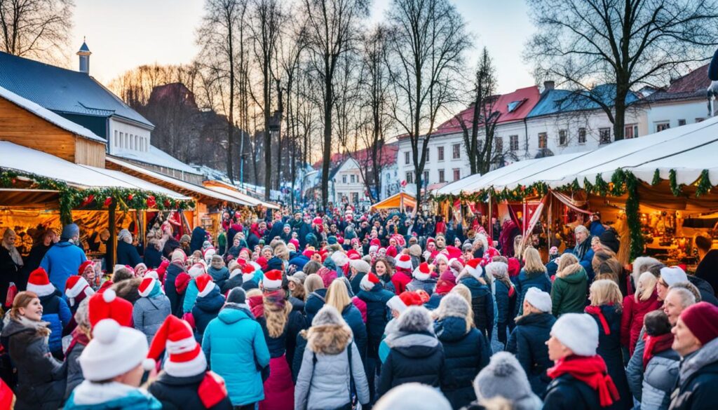 Tartu Christmas market attractions Tartu Christmas market attractions
