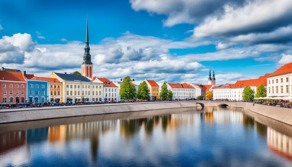 Tartu Cityscape Tartu Cityscape