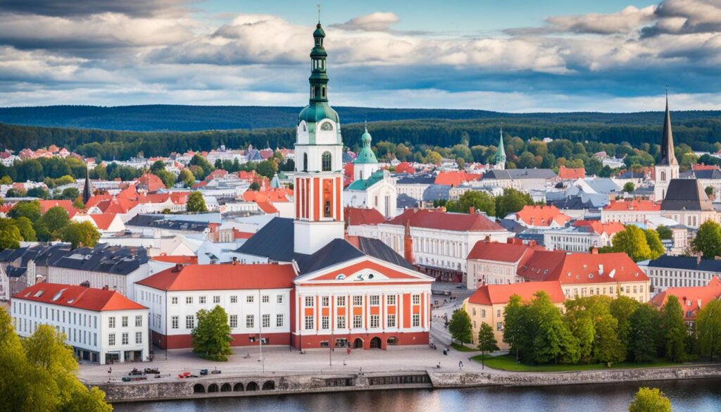 Tartu Landmarks Tartu Landmarks