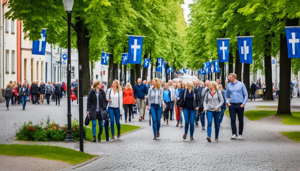 Tartu Pedestrian-Friendly Streets Tartu Pedestrian-Friendly Streets