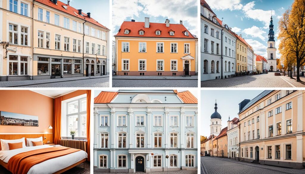 Tartu accommodation options Tartu accommodation options