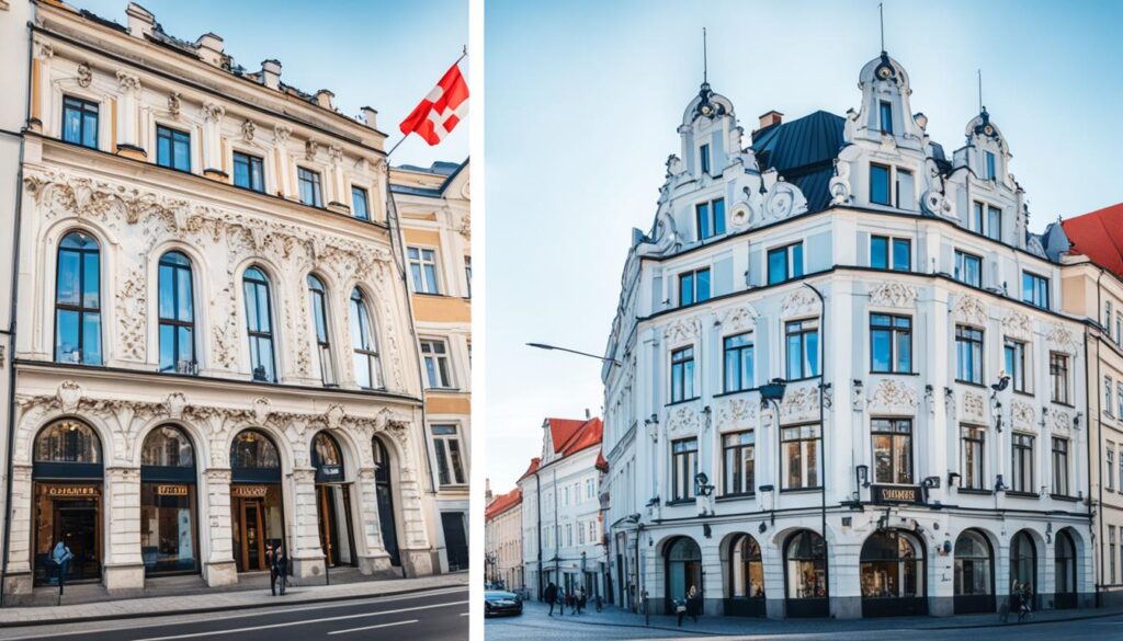 Tartu and Tallinn Architecture Comparison Tartu and Tallinn Architecture Comparison