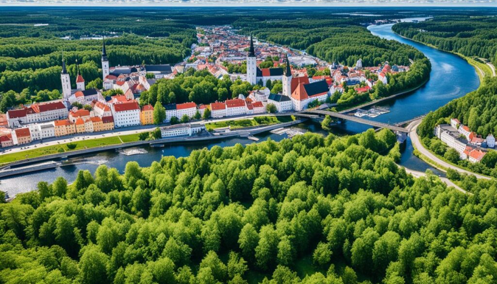 Tartu compared to Tallinn Tartu compared to Tallinn