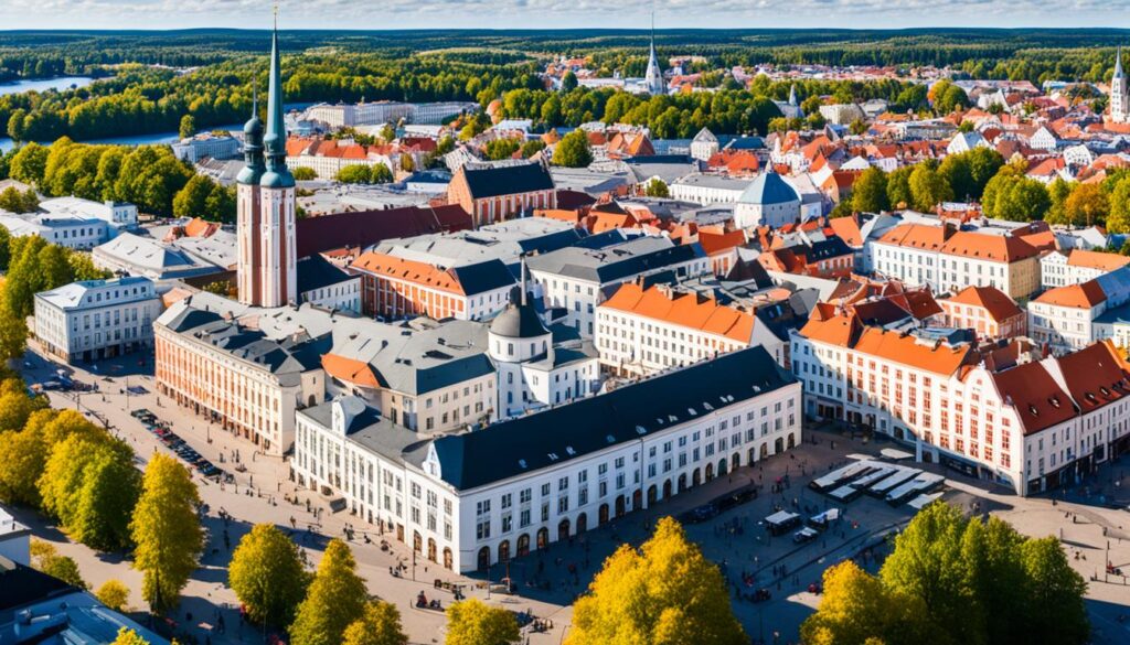 Tartu cultural attractions Tartu cultural attractions