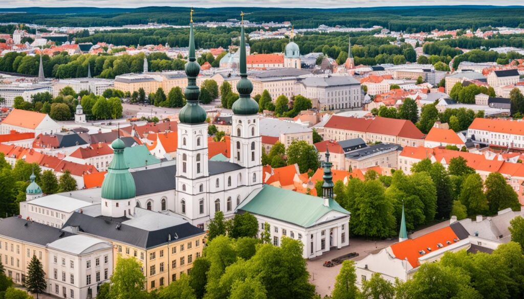Tartu cultural attractions Tartu cultural attractions