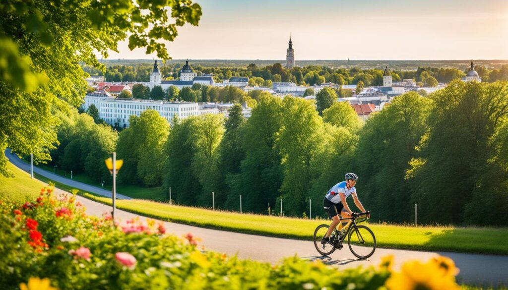 Tartu cycling paths Tartu cycling paths