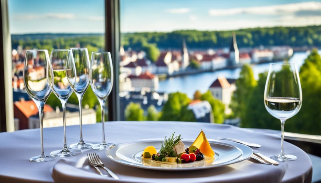 Tartu fine dining experience Tartu fine dining experience