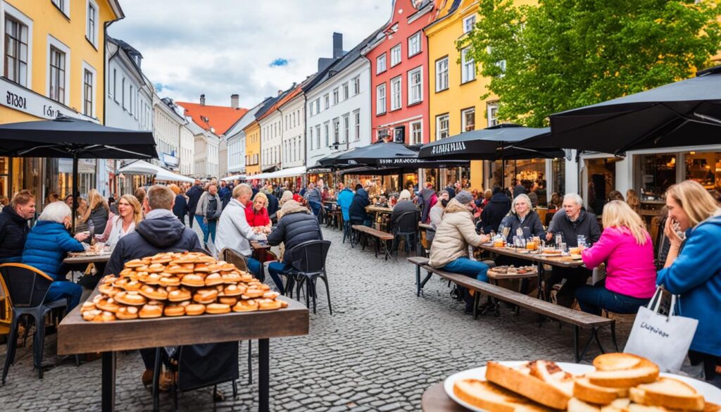 Tartu food scene Tartu food scene