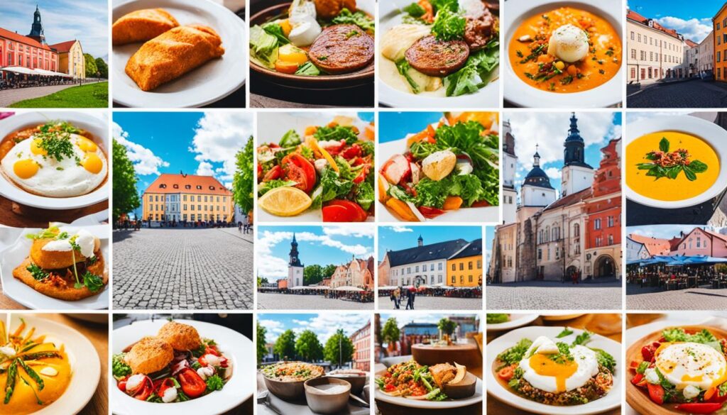 Tartu food scene Tartu food scene