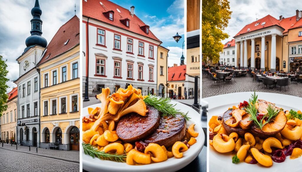Tartu food scene Tartu food scene