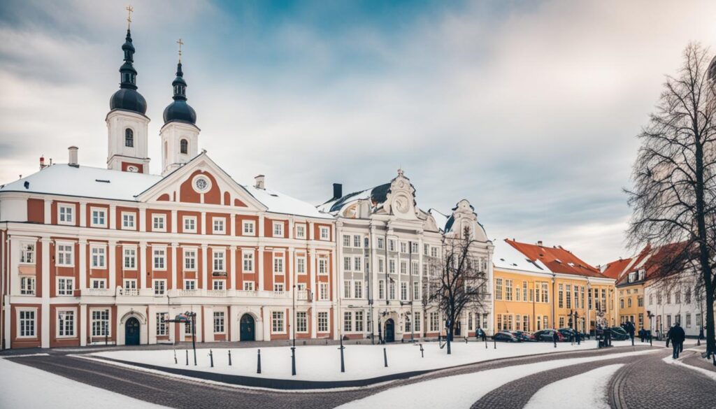 Tartu historical landmarks Tartu historical landmarks